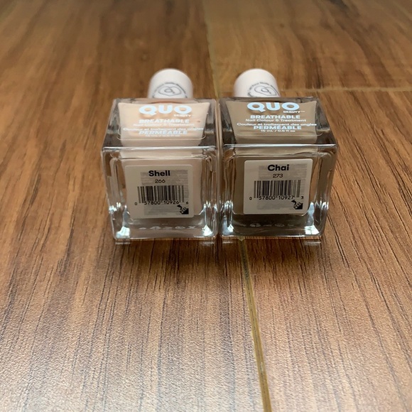 Quo Beauty Breathable Nail Polish - Picture 2 of 2